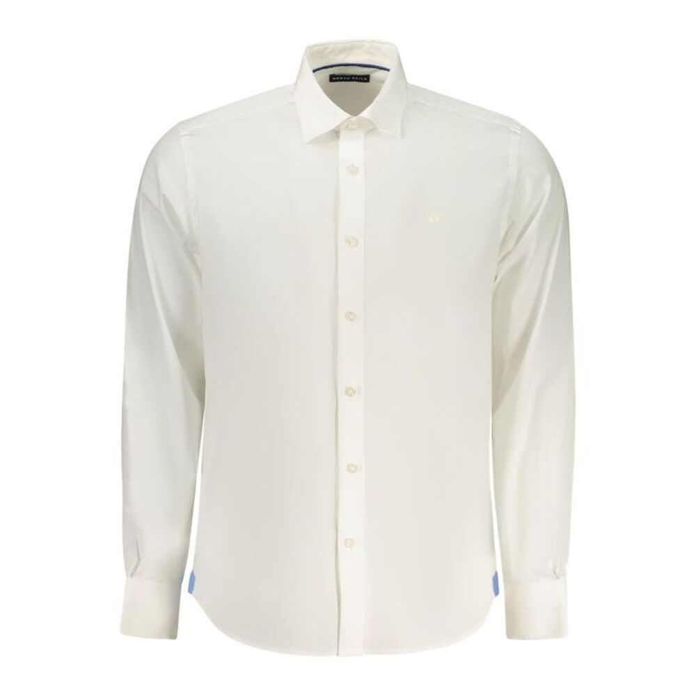 North Sails White Cotton Men's Men's Shirt